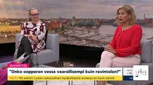 “Miksi oopperan vessa on vaarallisempi kuin ravintolan?”: 26.08.2021 08.00