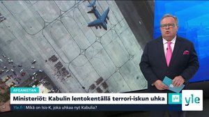 Yle Uutiset klo 9.00: 26.08.2021 09.21