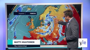Säätiedotus klo 18 (S): 26.08.2021 18.26
