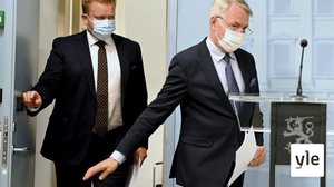 Ulkoministeri Haaviston ja puolustusministeri Kaikkosen infotilaisuus: 26.08.2021 20.36