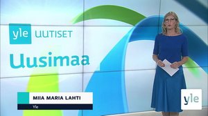 Yle Uutiset Uusimaa: 27.08.2021 17.06