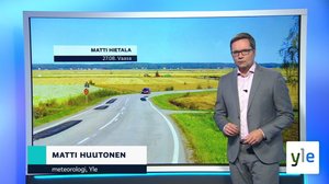 Sääennuste klo 18: 27.08.2021 18.25