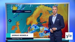 Sääennuste klo 18: 28.08.2021 18.22