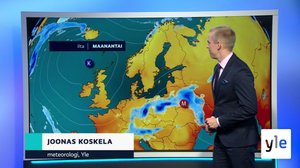 Sääennuste klo 18: 29.08.2021 18.19