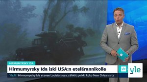 Yle Uutiset klo 7.30: 30.08.2021 07.51