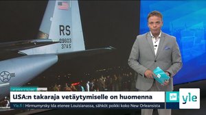 Yle Uutiset klo 9.00: 30.08.2021 09.26