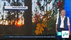 Sääennuste: 31.08.2021 07.53