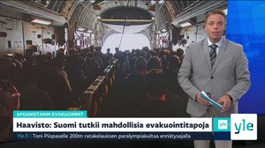 Yle uutiset klo 7.30: 31.08.2021 07.52