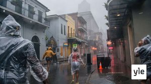 Ida-myrsky pimensi New Orleansin : 31.08.2021 11.54