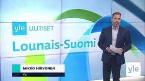 Yle Uutiset Lounais-Suomi: 31.08.2021 17.06