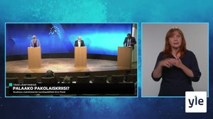 A-studio viittomakielellä: 01.09.2021 16.10