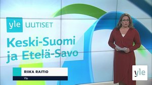 Yle Uutiset Keski-Suomi ja Etelä-Savo: 01.09.2021 17.06