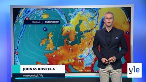 Sääennuste klo 18: 01.09.2021 18.41