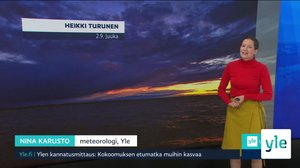 Sääennuste klo 7.40: 02.09.2021 07.50