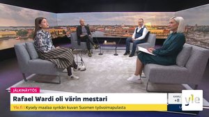 "Tämä tuntuu samalta kun aurinko paistaa ihanasti kasvoille": 02.09.2021 08.29