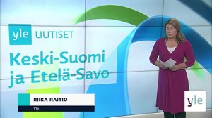 Yle Uutiset Keski-Suomi ja Etelä-Savo: 02.09.2021 17.06