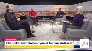 "Ratkaisun pitäisi olla että me maksettais enemmän palveluista": 03.09.2021 08.23