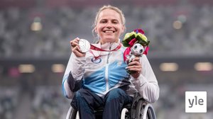 Paralympiamitalistit palaavat Suomeen - katso suoraa lähetystä (S): 03.09.2021 16.16