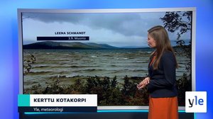Sääennuste klo 18.00: 03.09.2021 18.35