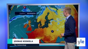 Säätiedotus klo 18 (S): 06.09.2021 18.26