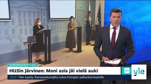Yle Uutiset klo 7.30: 07.09.2021 07.54