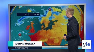 Säätiedotus klo 18 (S): 07.09.2021 18.27