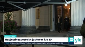 Yle Uutiset klo 9.00: 08.09.2021 09.20