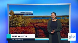 Säätiedotus klo 18 (S): 10.09.2021 18.26