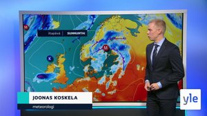 Sääennuste klo 18:00: 12.09.2021 18.25