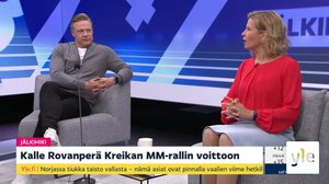 "Kalle nousi kutittelemaan MM-taistoa": 13.09.2021 08.22