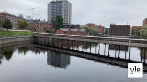 Tammerkosken väliaikaisen sillan purku on käynnissä – tuleeko paikalle vielä joskus pysyvä silta?: 13.09.2021 10.10