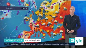 Sääennuste klo 7.40: 14.09.2021 08.11