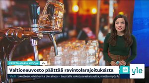 Yle Uutiset klo 7.30: 14.09.2021 08.10