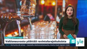 Yle Uutiset klo 9.00: 14.09.2021 09.34