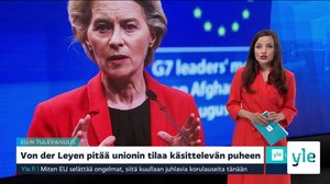 Yle Uutiset klo 7.30: 15.09.2021 07.50