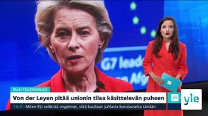 Yle Uutiset klo 9.00: 15.09.2021 09.19
