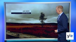 Säätiedotus klo 18 (S): 15.09.2021 18.25