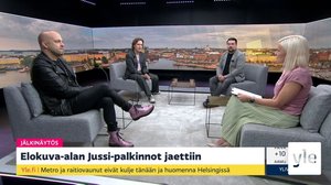 "Miten traagista olisikaan ollut, jos kaikki maailman isot palkinnot saanut ei olisi voittanut Jussia": 16.09.2021 08.38