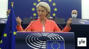 Unionin tila -puheessa kuultiin, mikä on EU:n tulevaisuuden suunta: 16.09.2021 10.55