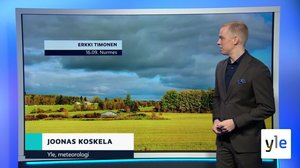 Säätiedotus klo 18 (S): 16.09.2021 18.27