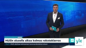 Yle Uutiset klo 9.00: 17.09.2021 09.00