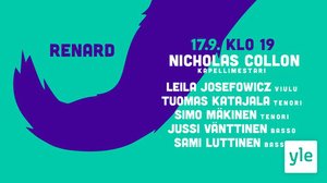 Radion sinfoniaorkesterin konsertti: 17.09.2021 21.12