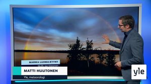 Säätiedotus klo 18 (S): 18.09.2021 19.25