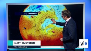 Säätiedotus klo 18 (S): 19.09.2021 18.31