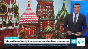 Yle Uutiset klo 9.00: 20.09.2021 09.23