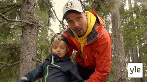 Jontti och Charlie bygger tak på balkong: 20.09.2021 14.15