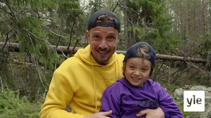 Jontti och Charlie bygger koja: 20.09.2021 14.45