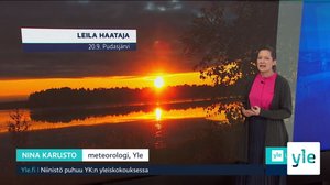 Sääennuste klo 7.40: 21.09.2021 07.51