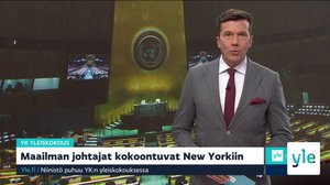 Yle Uutiset klo 7.30: 21.09.2021 07.50