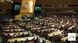 YK:n yleiskokous alkaa : 21.09.2021 17.39